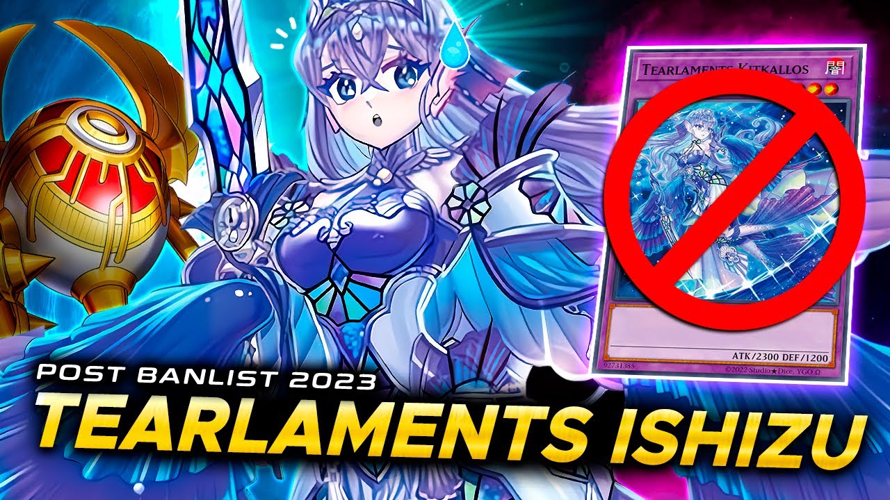 TEARLAMENTS Deck POST BANLIST 💧🚫 (Replays & Análisis ✅)