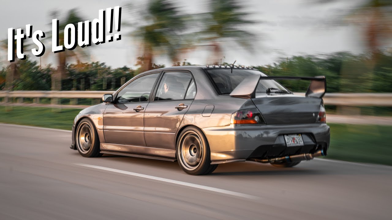 ДЕЙСТВИЕ ОТ ПЕРВОГО ЛИЦА в моем Mitsubishi EVO 8!!