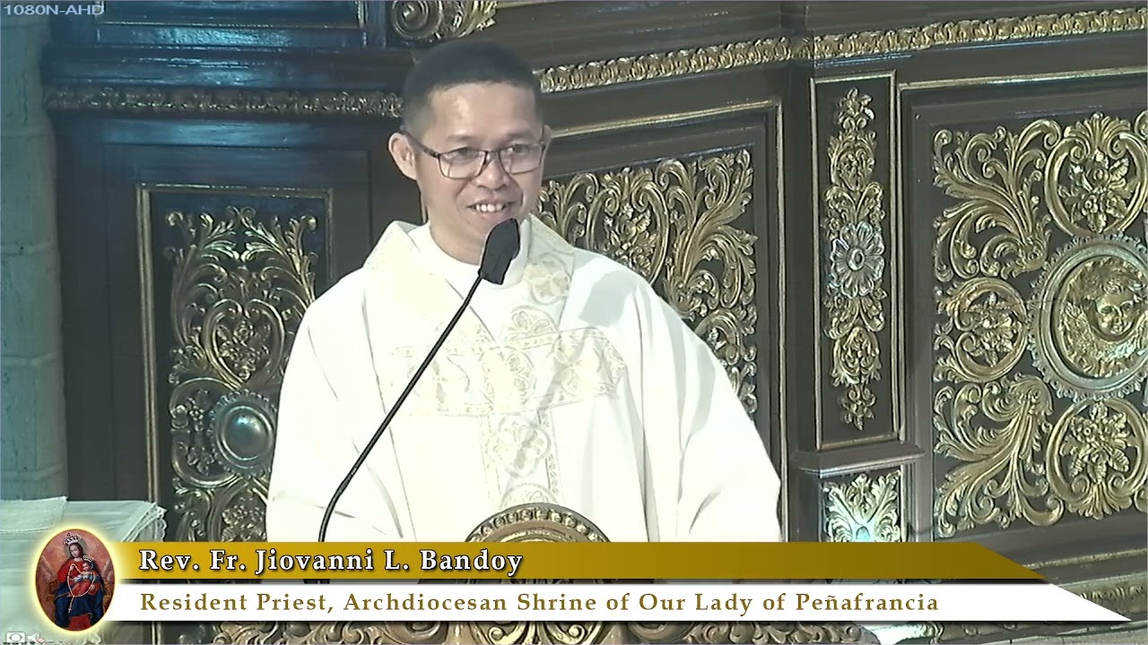 Holy Mass | Feast of the Sto Niño | Homily of Reverend Father Jiovanni L. Bandoy