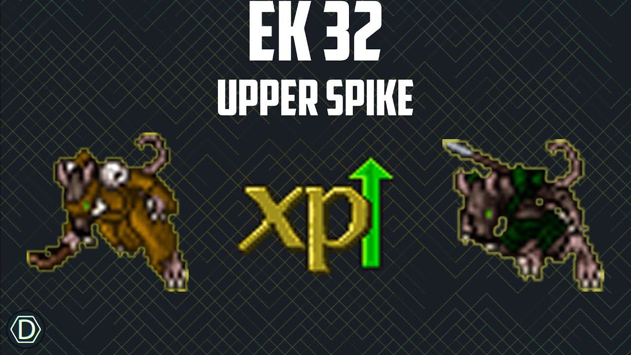 MY HUNTS :  UPPER SPIKE (THE SPIKES) EK LV 30+ RUSH