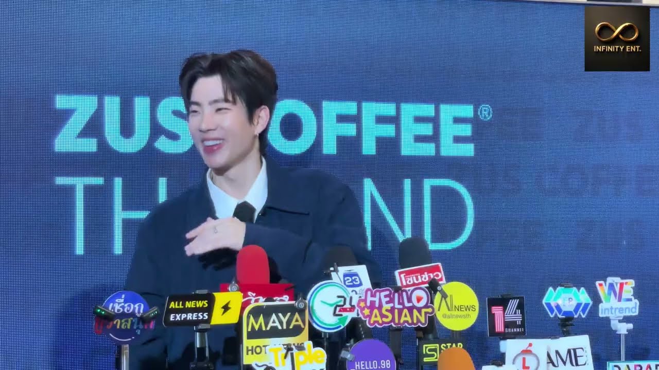 สัมภาษณ์ ออฟ จุมพล ในงาน ZUS COFFEE THAILAND OFFICIAL LAUNCH #ZUSCOFFEETHxOFF #offjumpol 