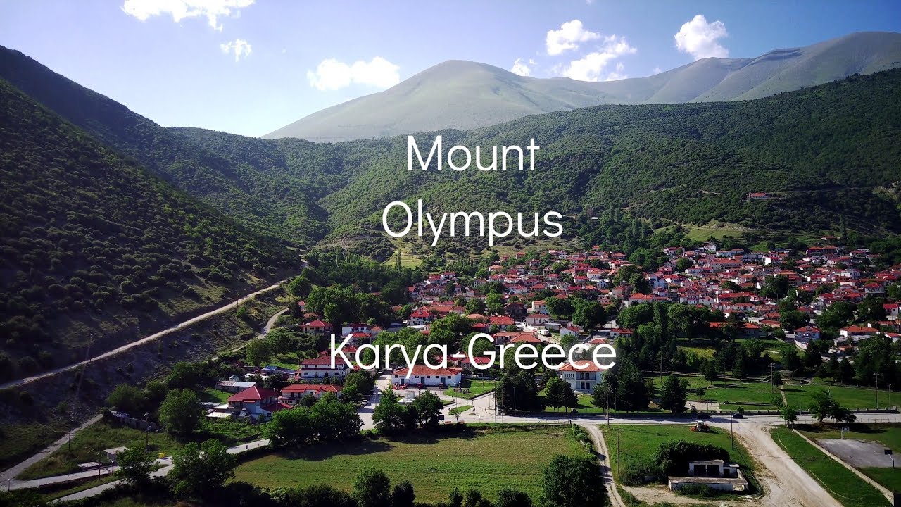 SQ Karya Olympus Greece Καρυά Ολύμπου 4k