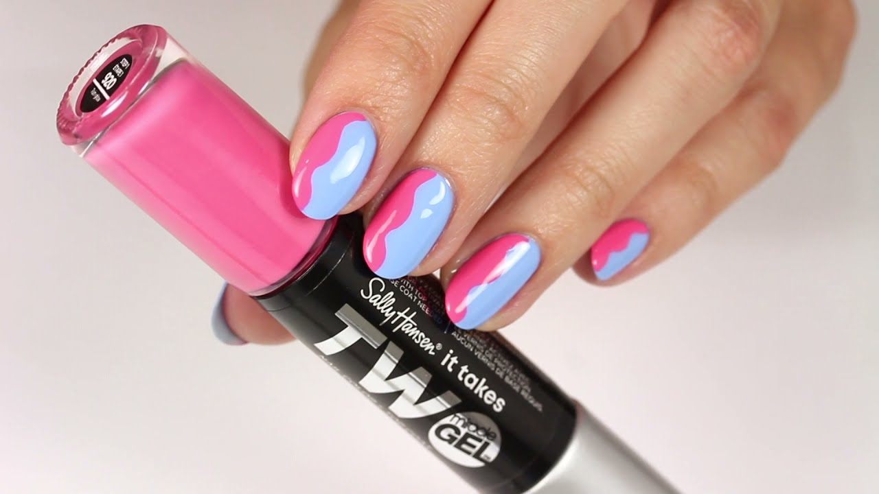 Introducing Sally Hansen Miracle Gel It Takes Two | @hannahroxnails Nail Art