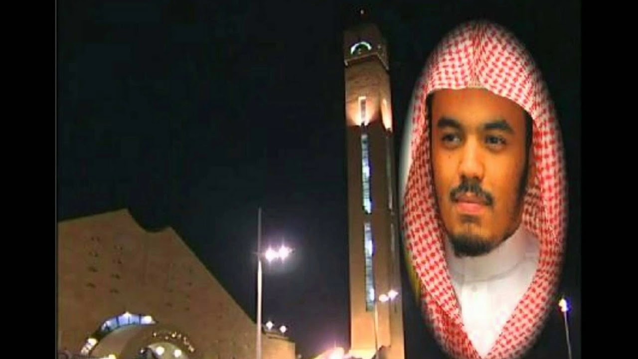 عشائية خاشعة لأوآئل سورة طه للشيخ ياسر الدوسري من عام 1432