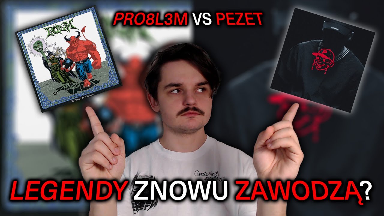 PEZET VS PRO8L3M - Kto nagrał LEPSZY album? (Muzyka Popularna vs. Ex Umbra Ad Libertatem) | reCENZO