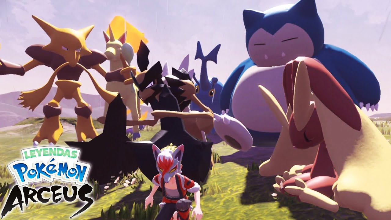 COMO CAPTURAR un TEAM de BESTIAS ALFA al EMPEZAR LEYENDAS POKÉMON ARCEUS (TODAS las LOCALIZACIONES)