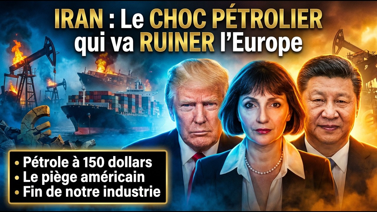 Comment TRUMP utilise le PÉTROLE pour essayer de faire PLIER | GPTV