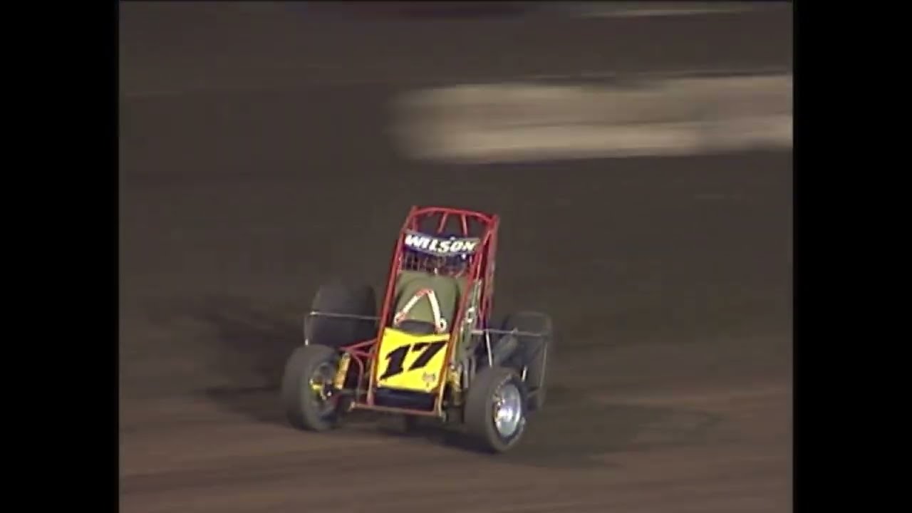 3.8.08 | USAC/CRA Sprint Cars | California Lightning Sprints | Perris CA
