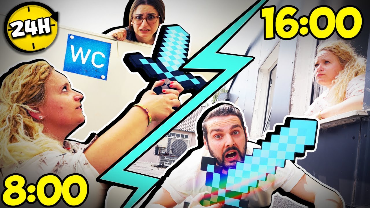 24 STUNDEN XXL RL MURDER MYSTERY! Finde den VERRÄTER!
