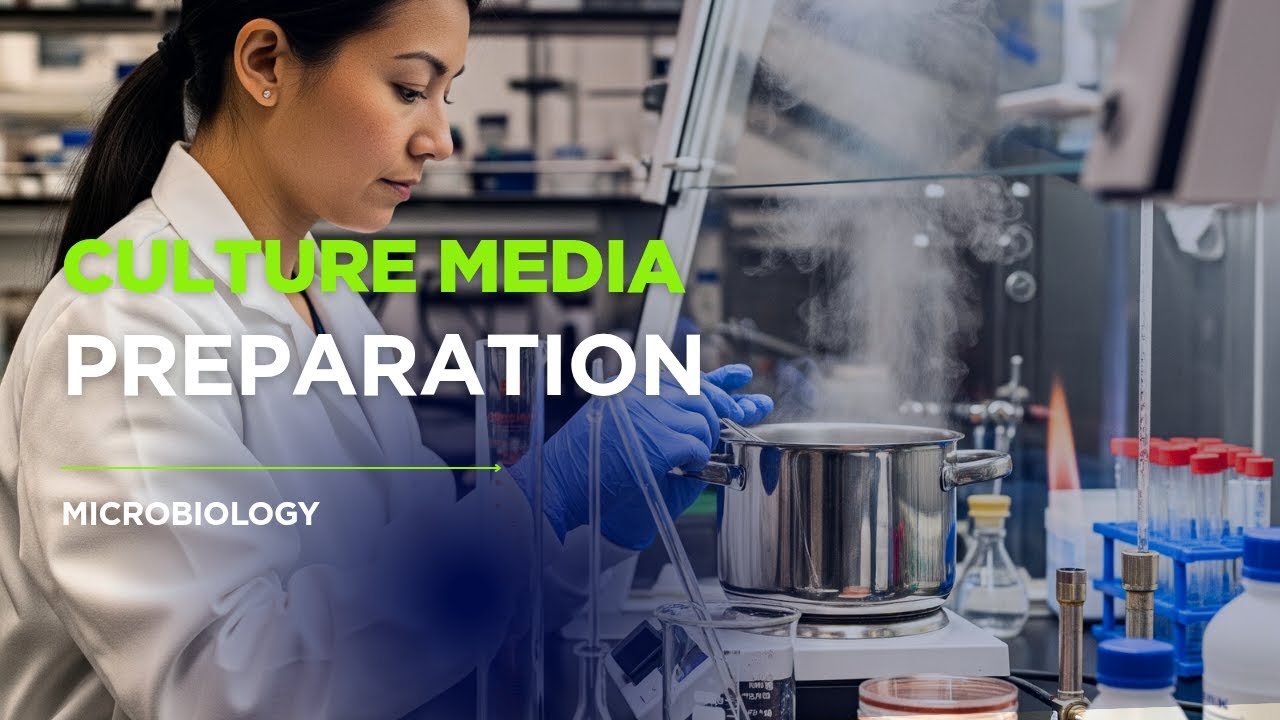 How To Prepare Culture Media Practical  || Culture Media Practical
