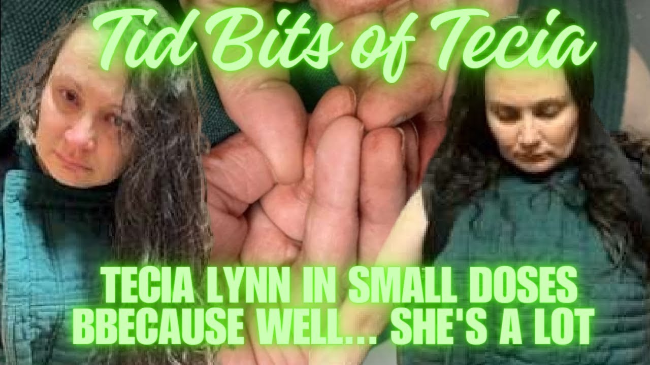 Tidbits of Tecia Ep 8 - Letecia Stauch Jail Files - PeanutButter Threats, REAL Threats, & MORE!!!