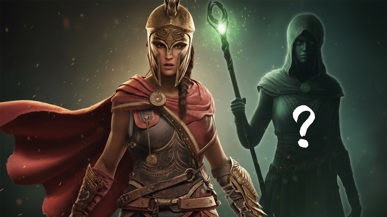 KASSANDRA in ASSASSIN'S CREED UNITY? Il MISTERO della SIGNORA EVE