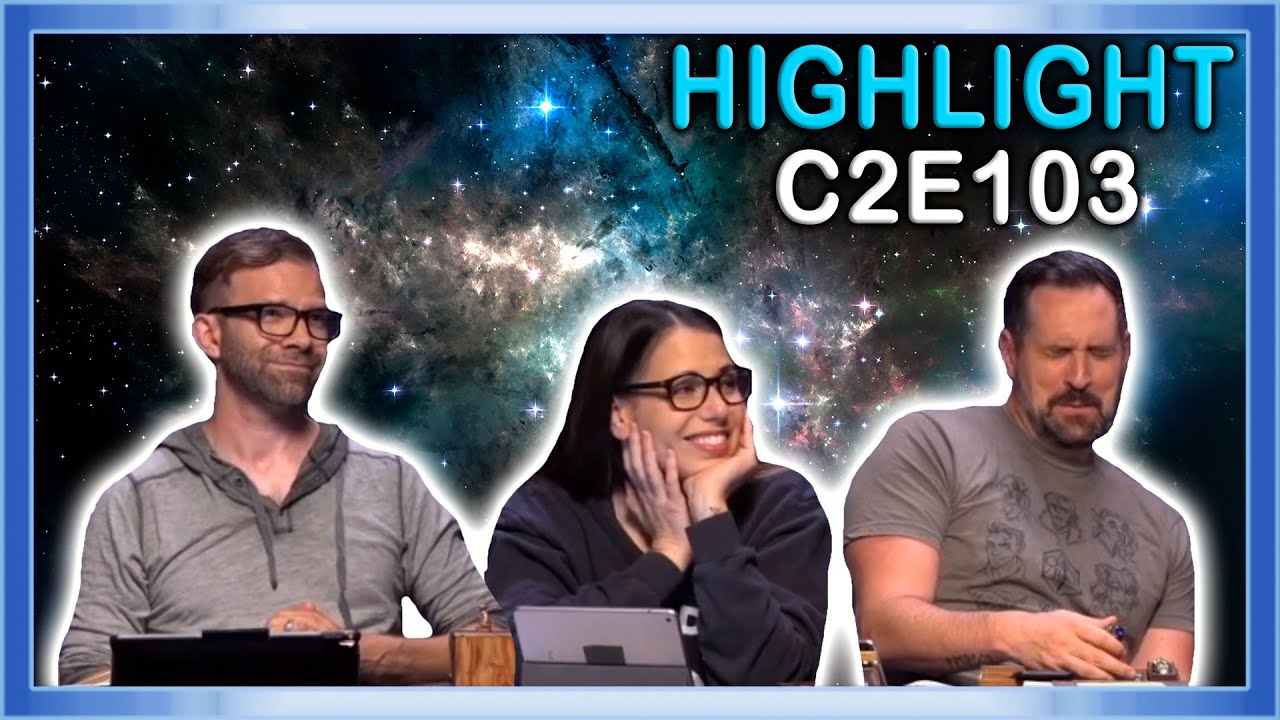 Amber Memories | Critical Role C2E103 Highlight
