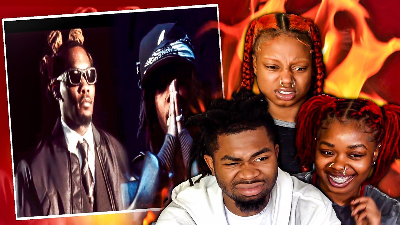 Offset & JID - Bodies (Official Music Video) | REACTION