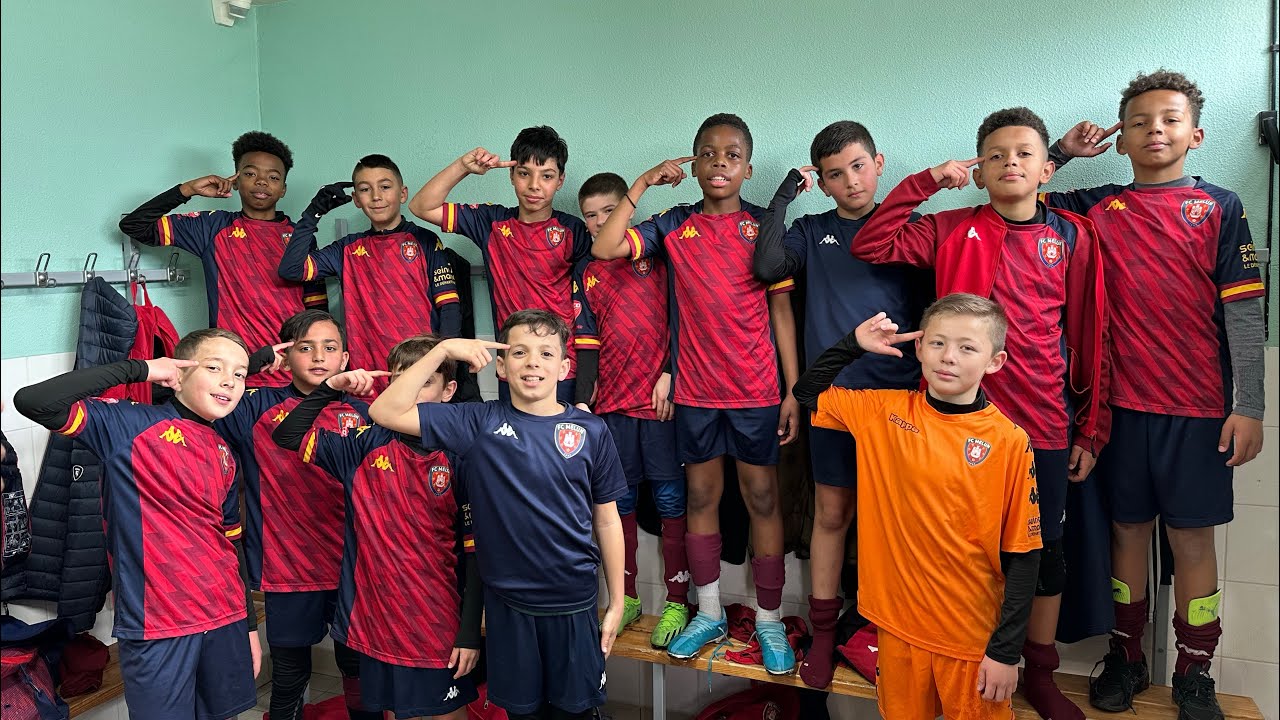 Résumé FC Melun - AS Chelles U12 Critérium