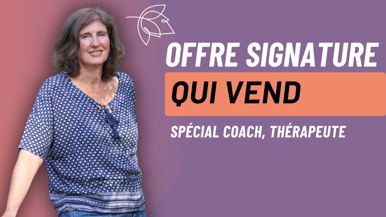 Créer une offre de coach qui attire les bons clients (Pas à pas)