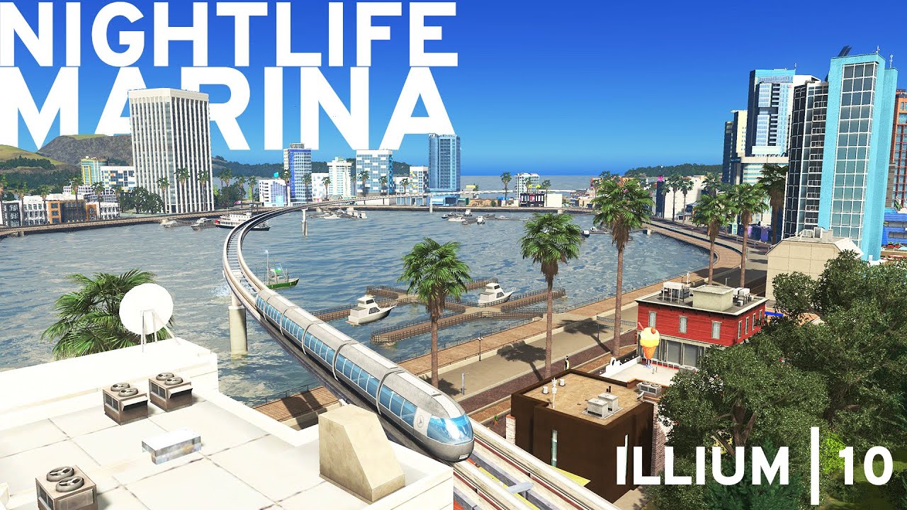 Magnificent MONORAIL Marina In Cities 1!