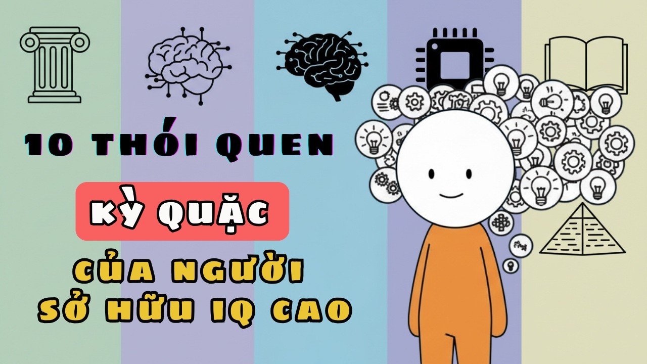 10 Thói Quen 