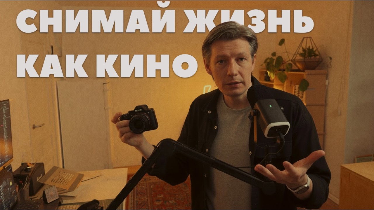 Как  я снимаю видео для YouTube