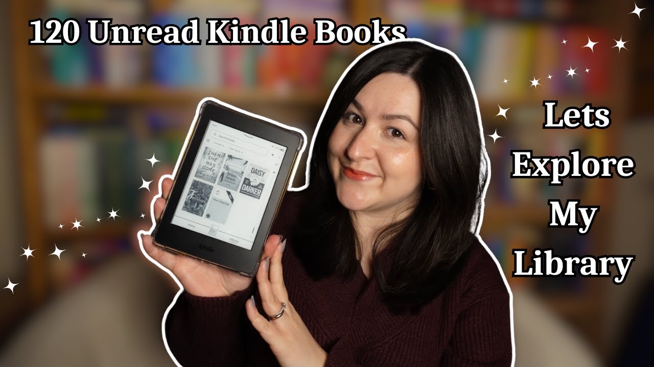 120 UNREAD BOOKS ON MY KINDLE! 📚👀📢 Let's go through them!