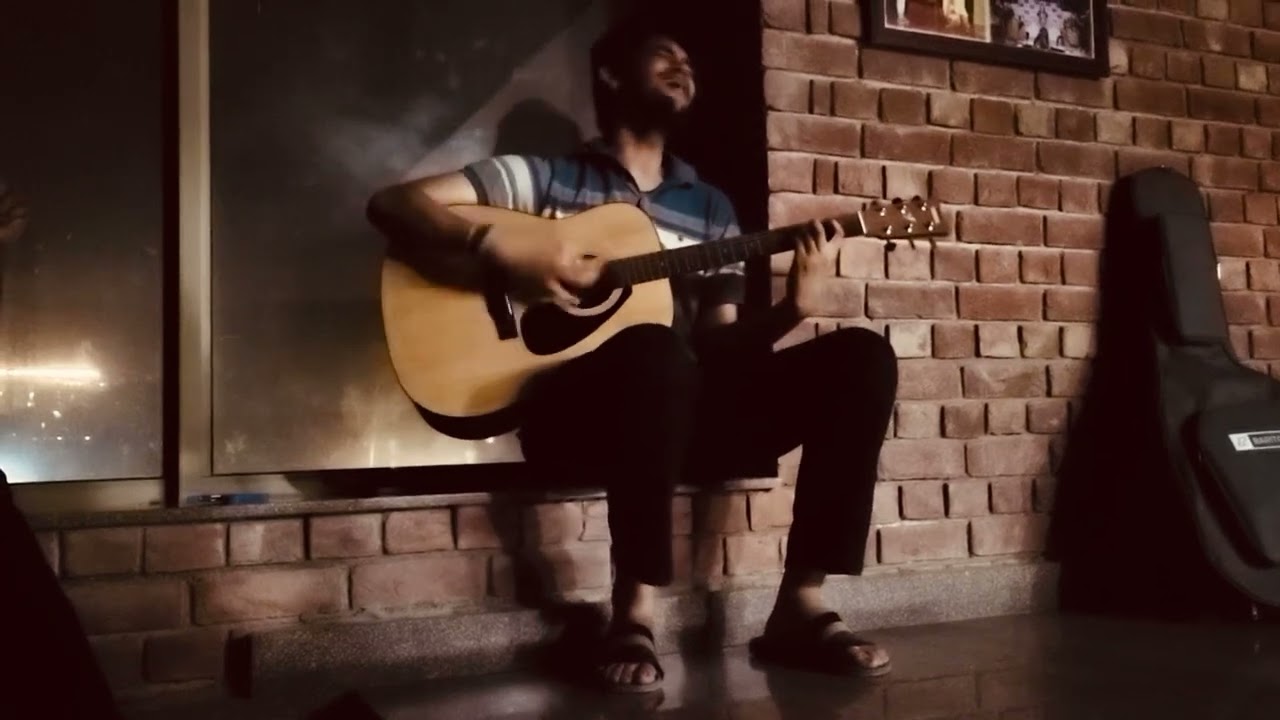 Ruhposh Cover By Raghav Sharma || DIT University || Late Nigh Jamming ||