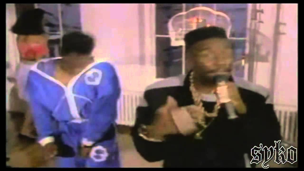 Big Daddy Kane -  Raw (Official Music Video) with lyrics [ SUPREME HIP HOP ]