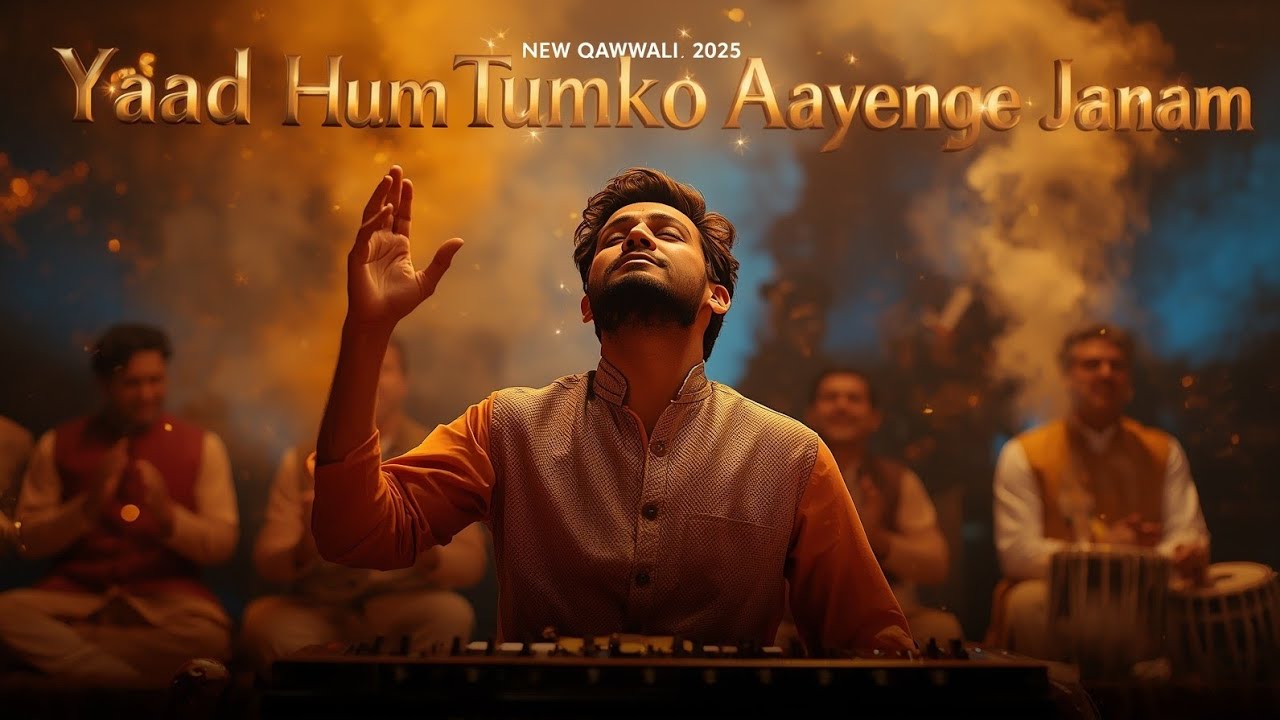Yaad Hum Tumko Aayenge Janam – Heart-Touching Sufi Qawwali | Emotional Love Qawwali 2025