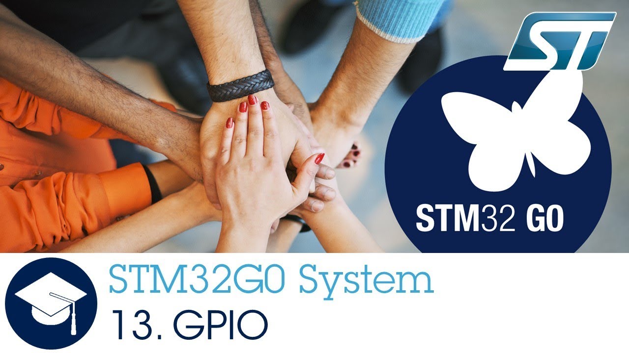 STM32G0 OLT - 13. System - General purpose IO interface