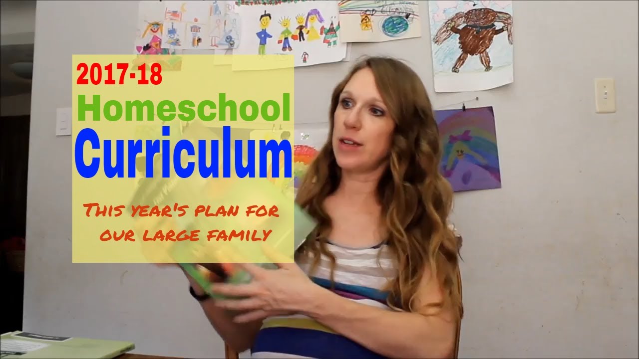 2017-18 Homeschool Curriculum
