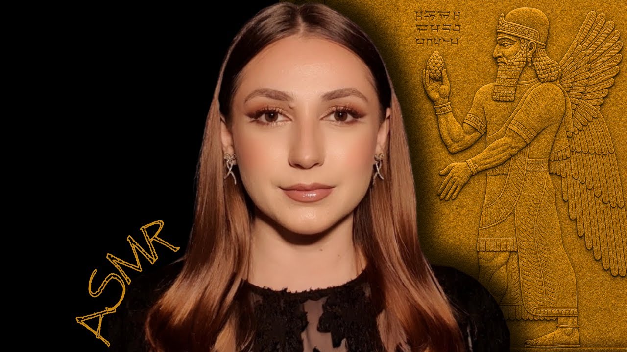Mesopotamian Mythology Reading in Soft Voice 📖 ASMR for Sleep (No Mid-roll Ads)