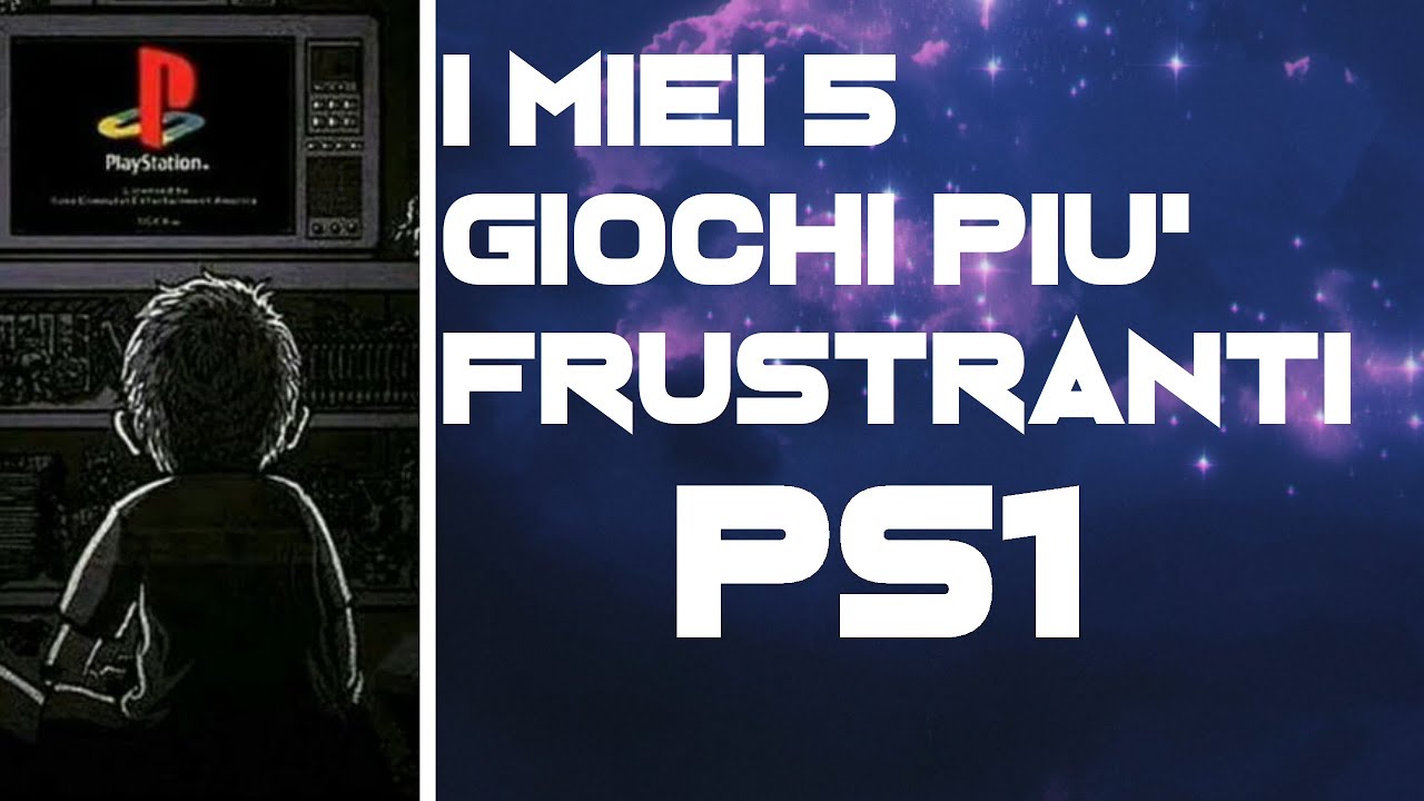 I GIOCHI PIU' DIFFICILI PER PS1 - Retro gaming