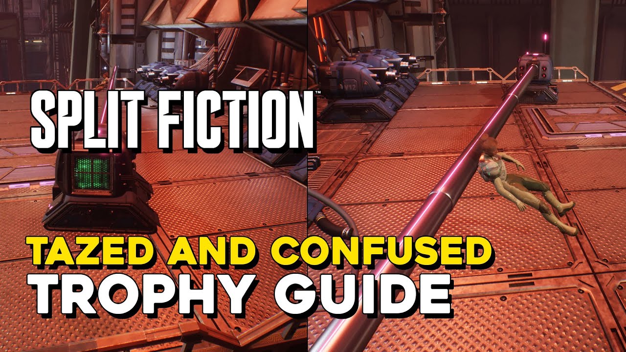Split Fiction Tazed And Confused Trophy Guide