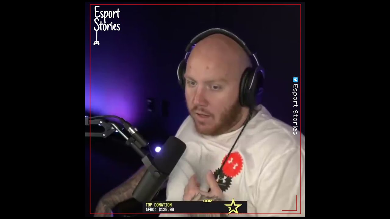 Timthetatman addresing Zlaner hackusations