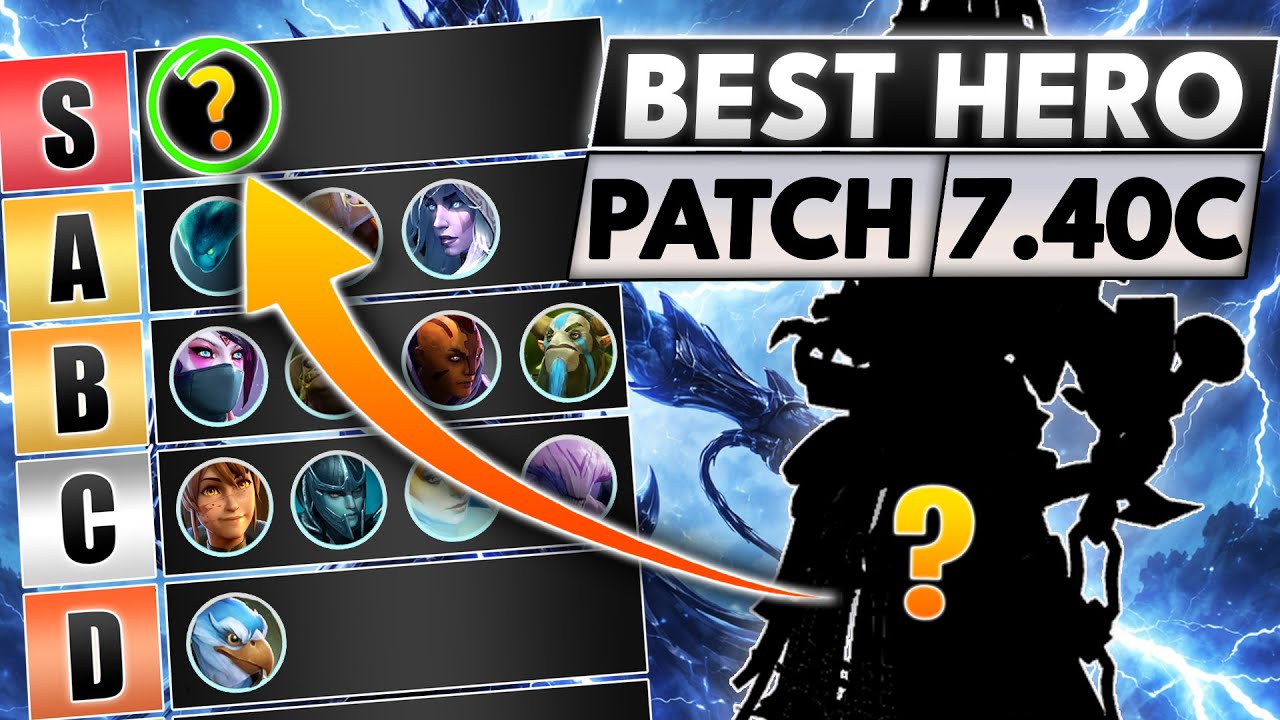 The Most BROKEN Hero Right Now (7.40c)