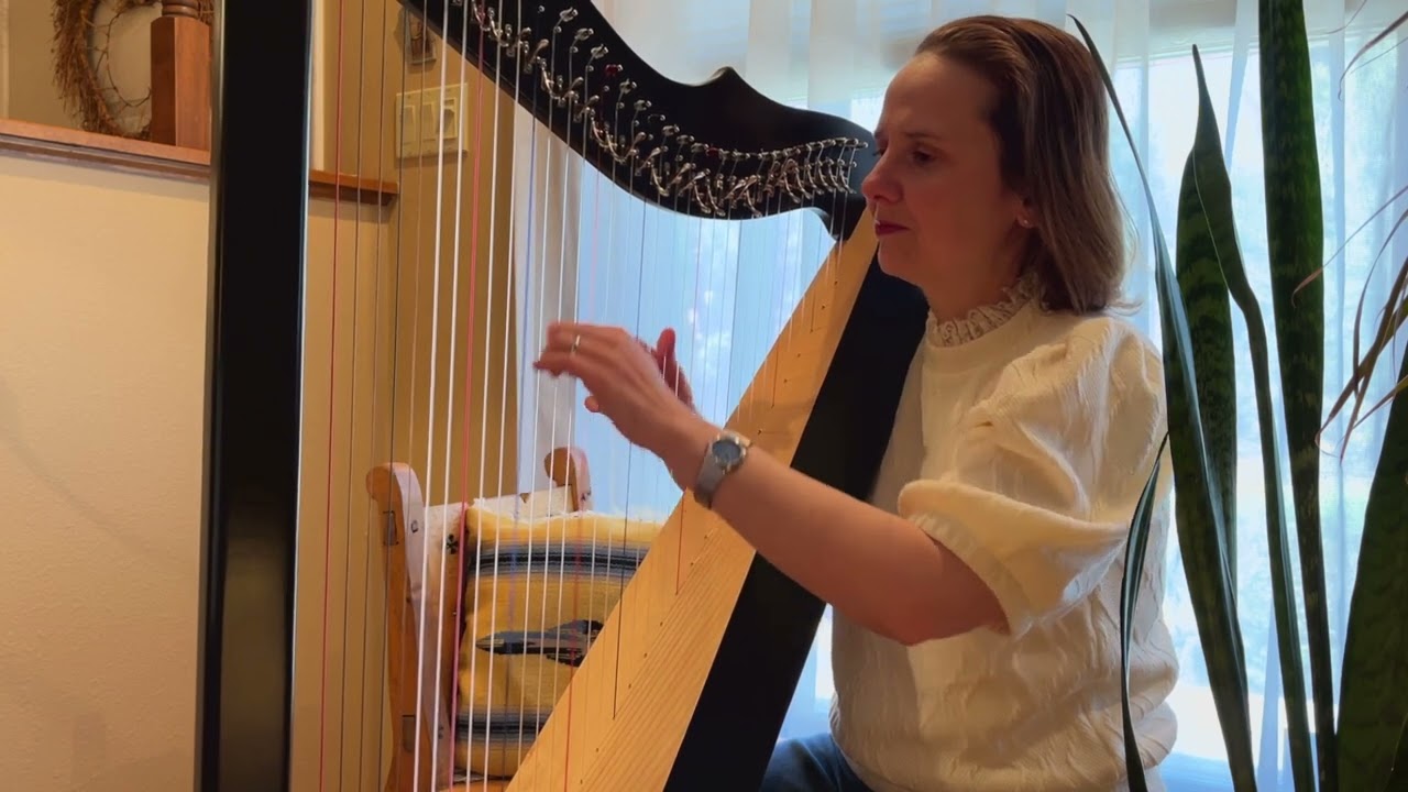 Lullaby-Franz Schubert | Harp
