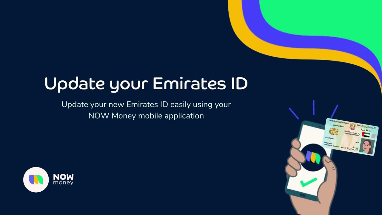 How to update your Emirates ID with NOW Money