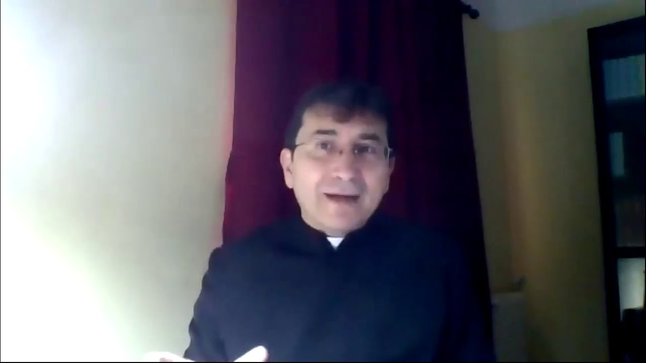 Summa Aurea. Estudio Sobre la Trinidad. Sesión 1.  30.03.2020. P. Christian Ferraro.