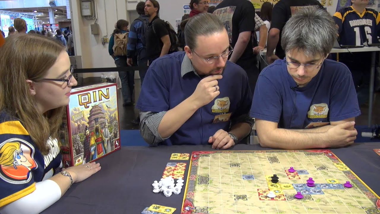 Qin Overview - Spiel 2012
