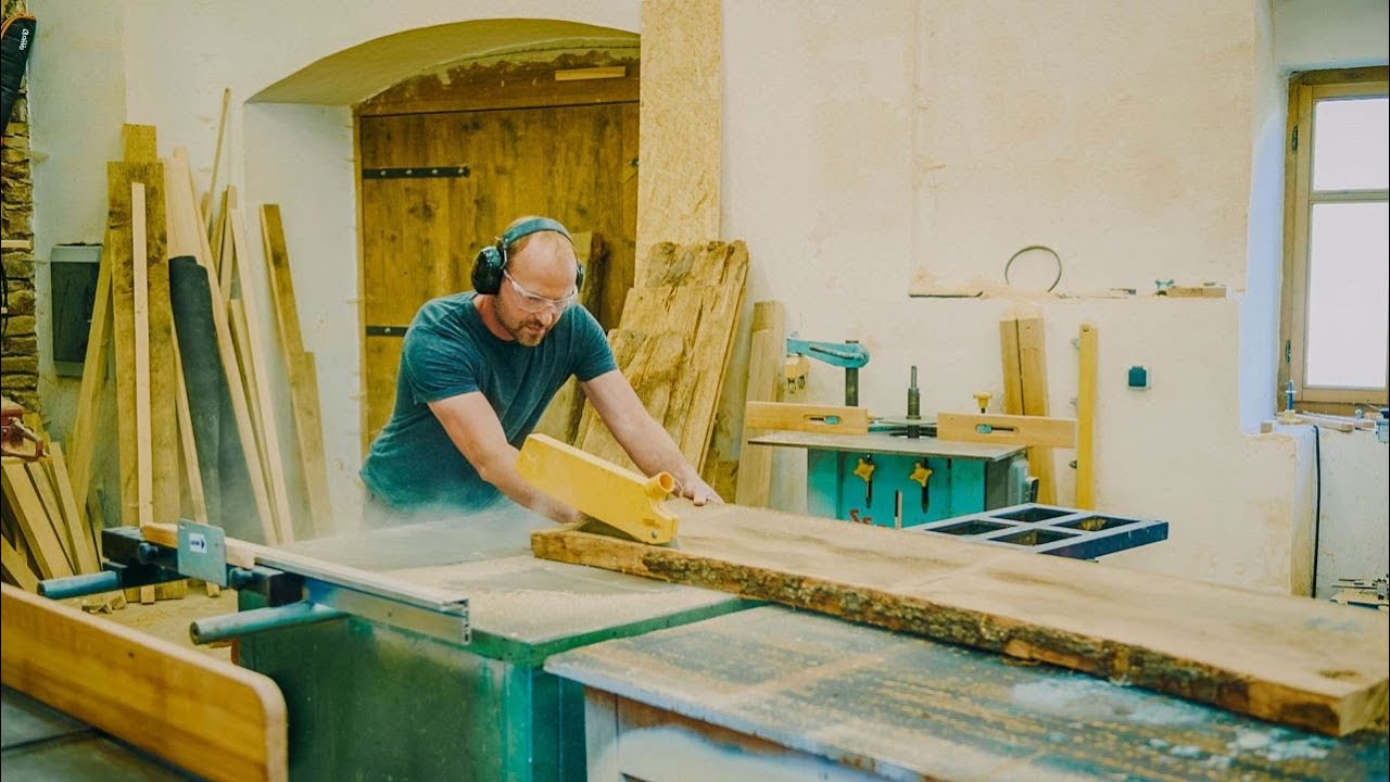 Truhlář - Pracuj na Broumovsku