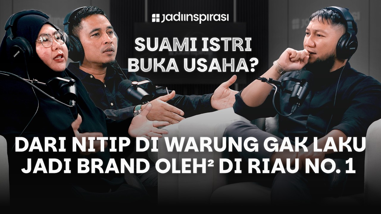 Dulu Jualan Kue Ditolak Warung, Sekarang Sukses Ciptakan Ketan Talam Durian No.1 di Indonesia!