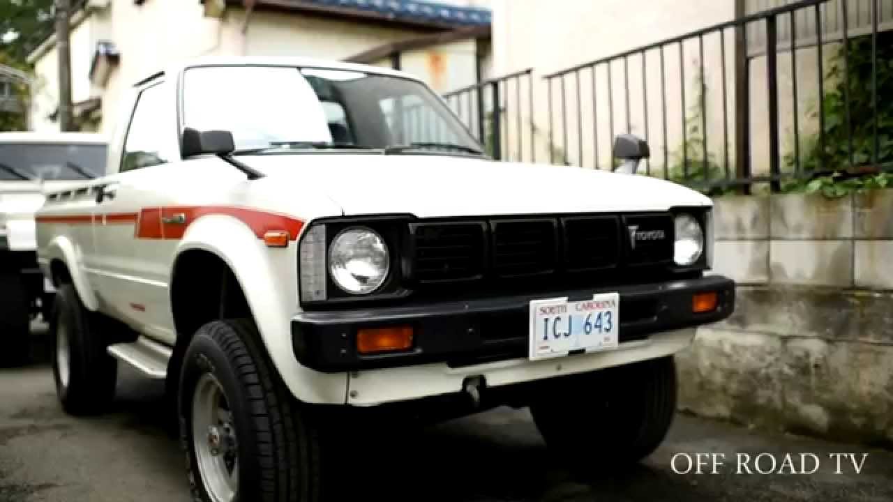 TOYOTA Hilux RN36
