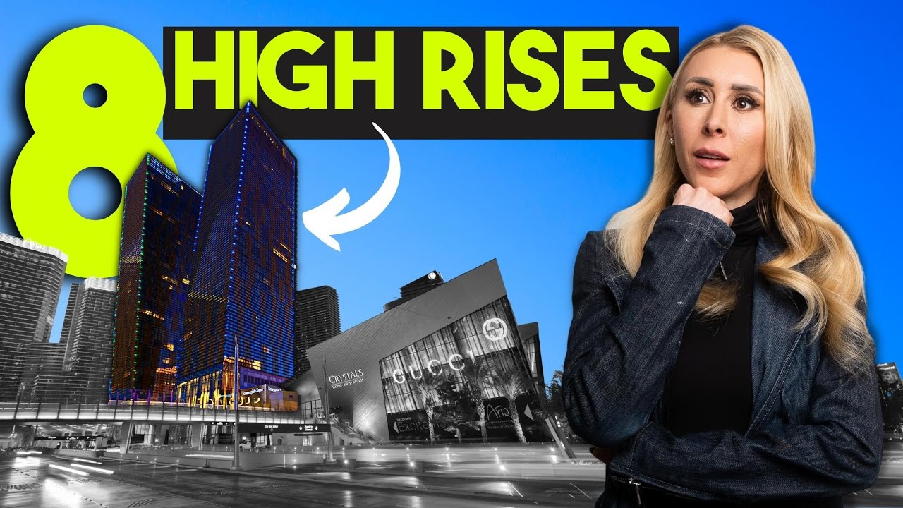Most Popular Las Vegas HIGH RISE Condos Properties To Purchase