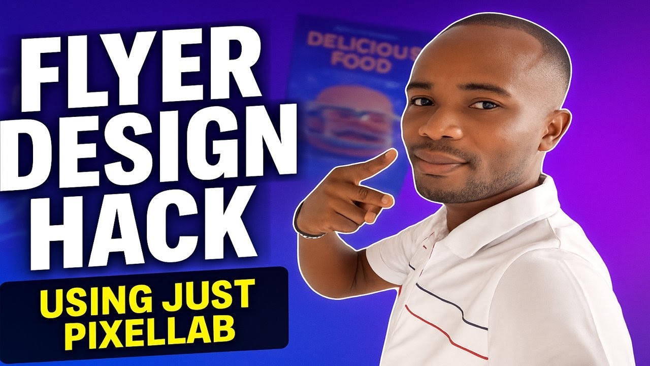 Stop Struggling with Flyer Design – Try This Simple PixelLab Hack!