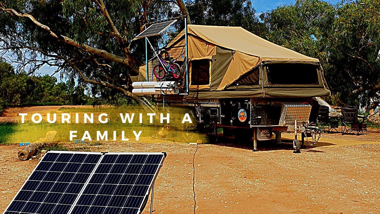 MDC Robson XTT Off Road Camper Trailer - Storage and Modifications