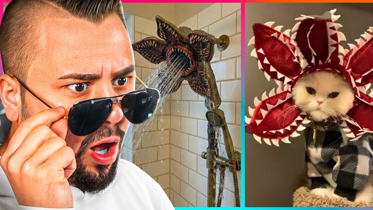 STRANGER THINGS Kunst Shorts anschauen..