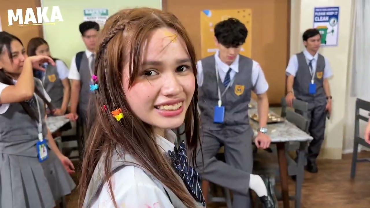 Livvy, nadulas! (Behind-the-scenes) | MAKA