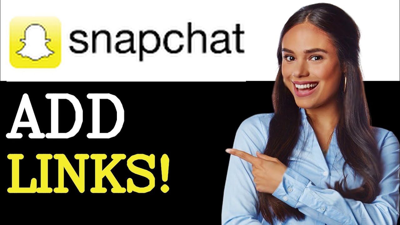 How To Add Links To Snapchat Profile (2025)