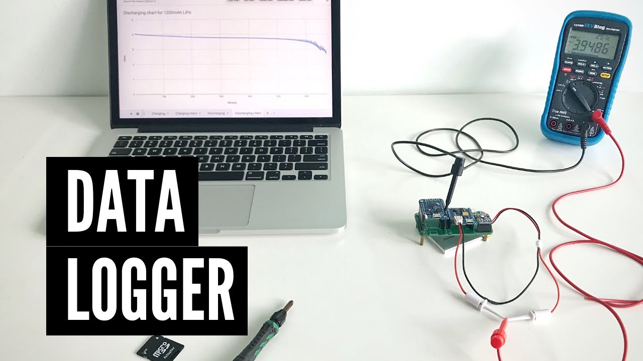 Using 121GW Multimeter as Datalogger for battery charging profile