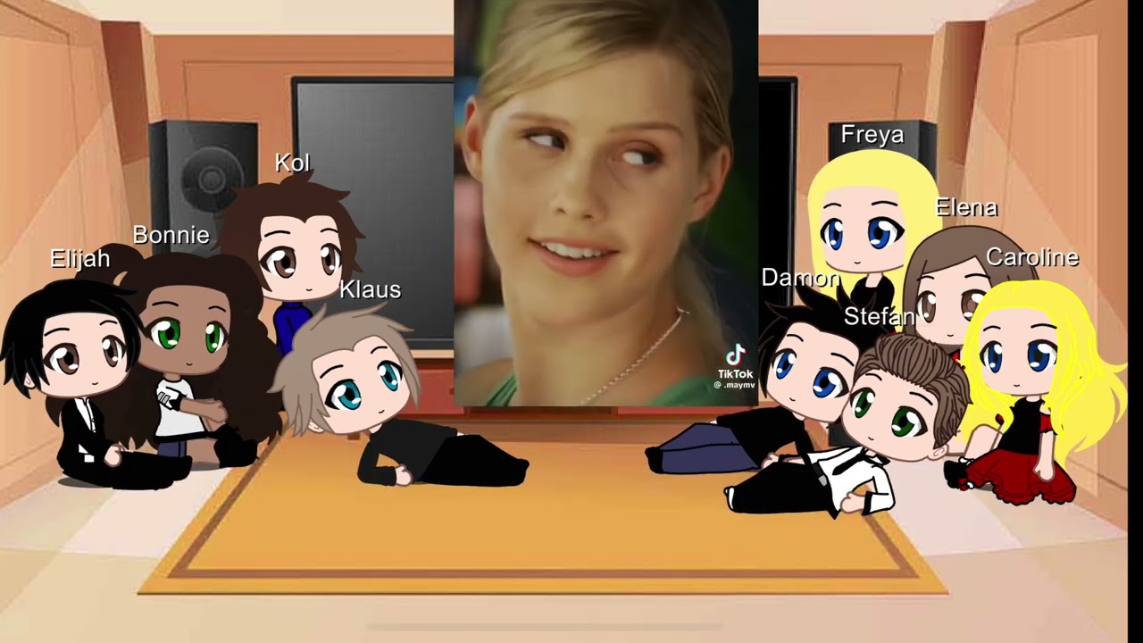 The Vampire Diaries and The Originals react to H2O: Just Add Water