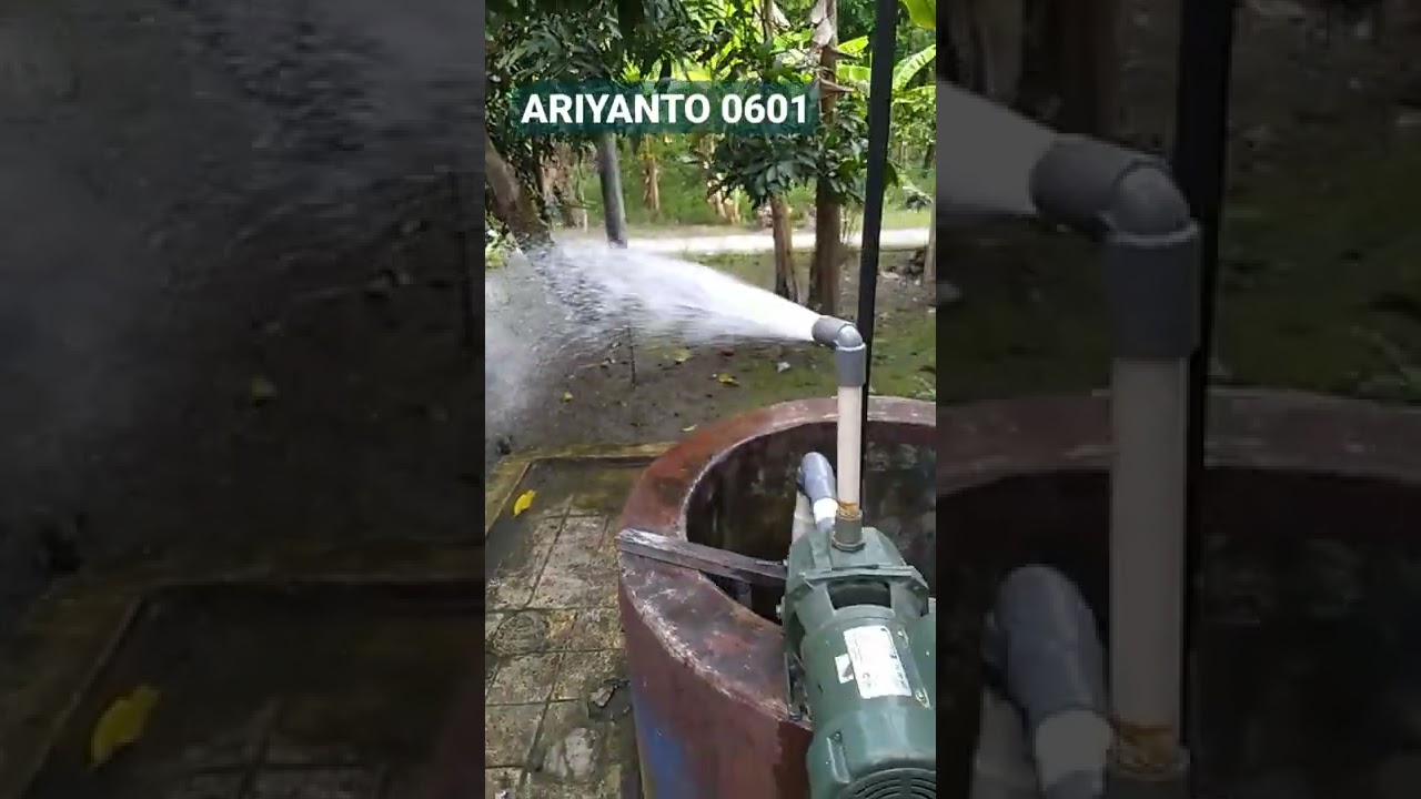 POMPA AIR SHIMIZU PC 267 BIT SEMBURAN KENCENG